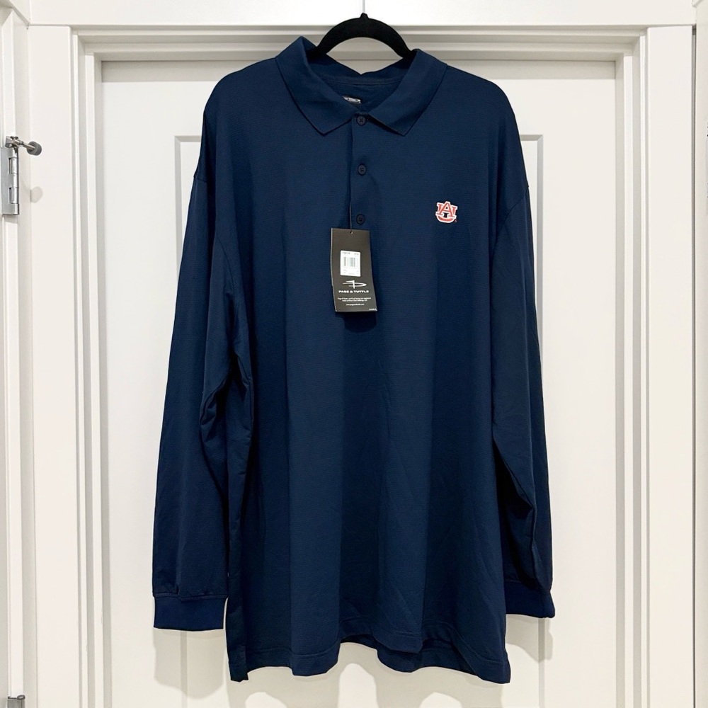 NWT [Page & Tuttle] Auburn University Tigers NCAA Long-Sleeve Pullover Men’s 3XL - Picture 3 of 13